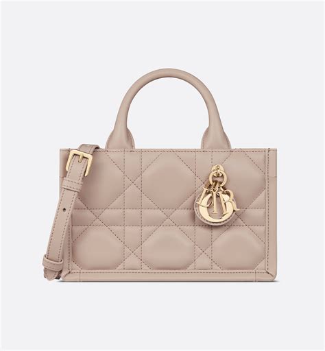 dior trench with dior strap|Mini Dior Book Tote Trench Beige Macrocannage Calfskin (21.5 x .